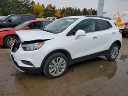 Buick Vehiculos salvage en venta: 2020 Buick Encore Preferred