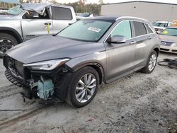 Salvage cars for sale at auction: 2019 Infiniti QX50 Essential