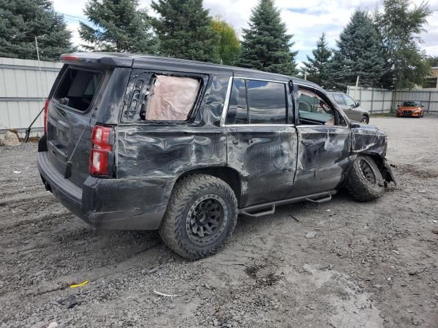 2016 Chevrolet Tahoe Police