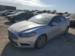 Ford Fusion se Vehiculos salvage en venta: 2017 Ford Fusion SE