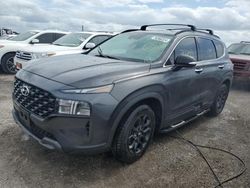 Salvage cars for sale at Riverview, FL auction: 2022 Hyundai Santa FE SEL