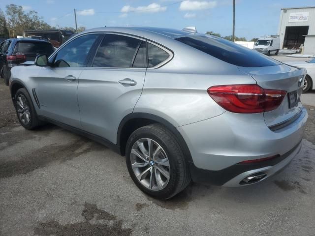 2018 BMW X6 XDRIVE35I