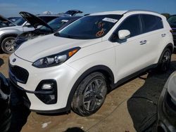 Flood-damaged cars for sale at auction: 2020 KIA Sportage EX