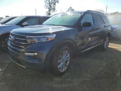 Salvage cars for sale at Riverview, FL auction: 2024 Ford Explorer XLT