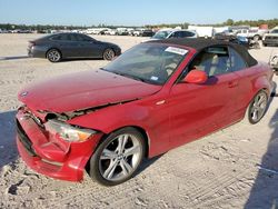 Salvage cars for sale from Copart Houston, TX: 2010 BMW 128 I