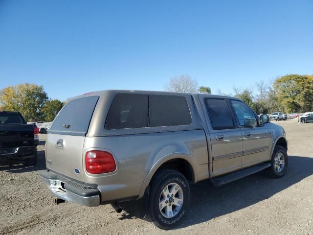 2002 Ford F150 Supercrew