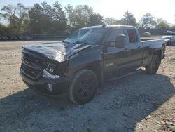 Chevrolet Silverado k1500 lt salvage cars for sale: 2018 Chevrolet Silverado K1500 LT