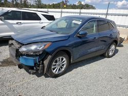 Salvage cars for sale at Spartanburg, SC auction: 2020 Ford Escape SE