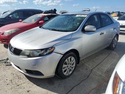 KIA salvage cars for sale: 2010 KIA Forte EX