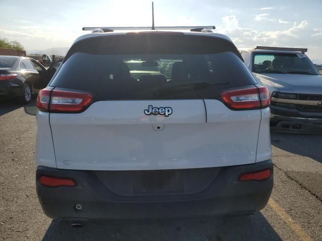 2016 Jeep Cherokee Sport