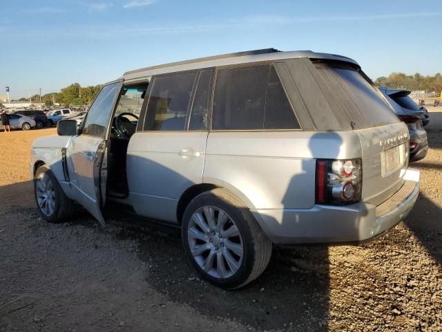 2012 Land Rover Range Rover HSE