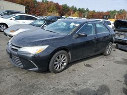 Toyota Vehiculos salvage en venta: 2017 Toyota Camry LE