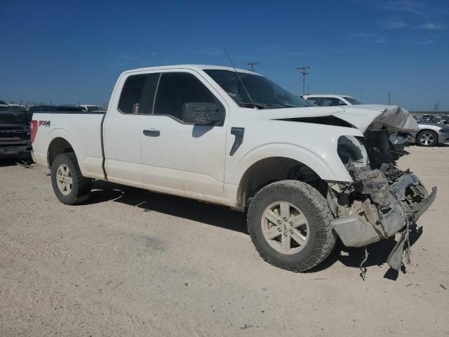 2021 Ford F150 Super Cab