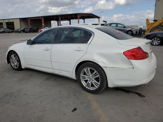 2010 Infiniti G37 Base