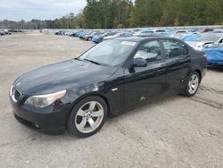 Salvage cars for sale from Copart Harleyville, SC: 2007 BMW 525 I