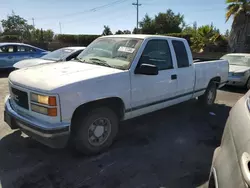 Salvage cars for sale at San Martin, CA auction: 1998 GMC Sierra C1500