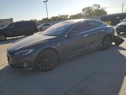 Salvage cars for sale at Wilmer, TX auction: 2018 Tesla Model S