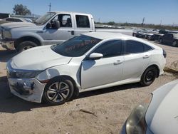 Honda Civic lx Vehiculos salvage en venta: 2018 Honda Civic LX