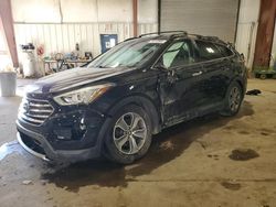 2013 Hyundai Santa FE GLS en venta en Lansing, MI