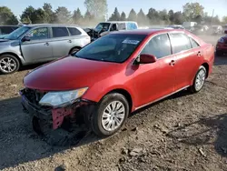 Salvage cars for sale at Elgin, IL auction: 2014 Toyota Camry L