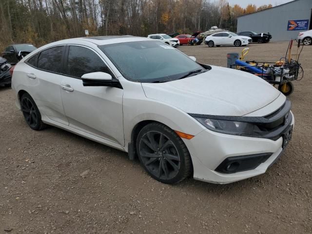 2021 Honda Civic Sport