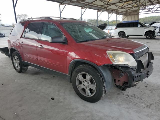 2012 GMC Acadia SLE