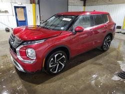 Salvage cars for sale at Glassboro, NJ auction: 2023 Mitsubishi Outlander SE