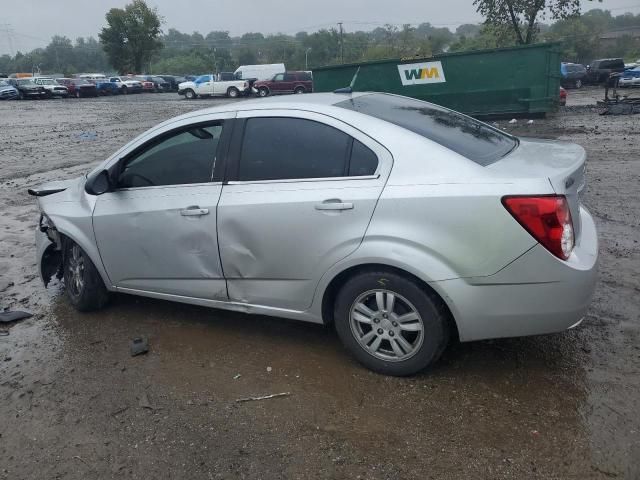 2013 Chevrolet Sonic LT