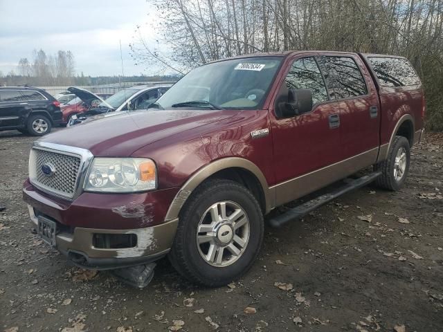 2004 Ford F150 Supercrew