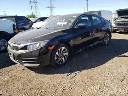 Salvage cars for sale at Elgin, IL auction: 2017 Honda Civic EX