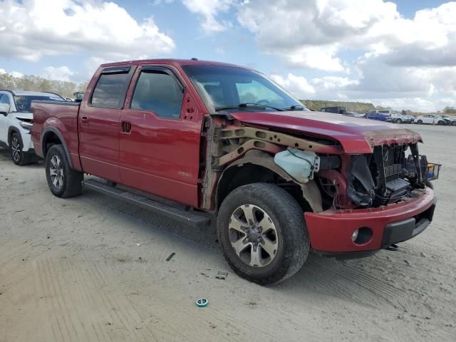 2013 Ford F150 Supercrew