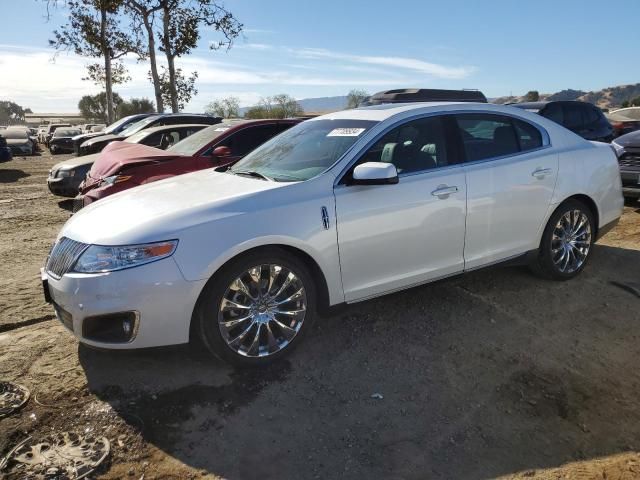 2012 Lincoln MKS