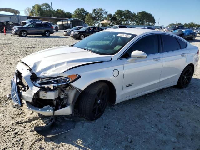 2017 Ford Fusion SE Phev