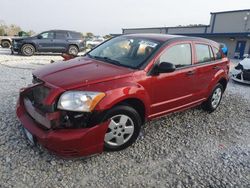 Salvage cars for sale at Wayland, MI auction: 2007 Dodge Caliber