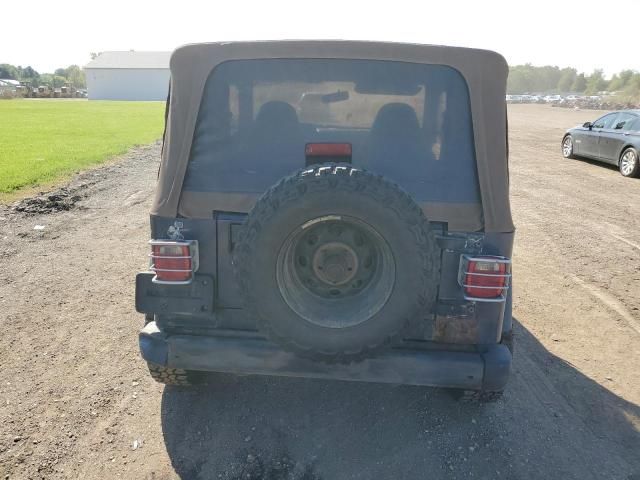 1997 Jeep Wrangler / TJ Sport