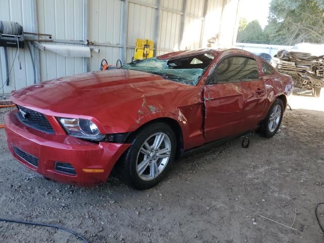 2012 Ford Mustang