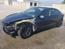 Tesla Vehiculos salvage en venta: 2024 Tesla Model 3