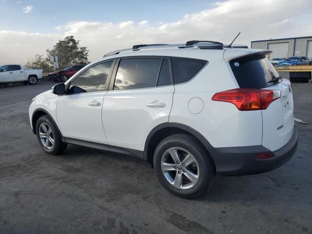 2015 Toyota Rav4 XLE