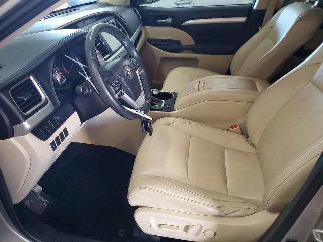 2014 Toyota Highlander XLE