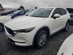 Salvage cars for sale at Riverview, FL auction: 2019 Mazda CX-5 Grand Touring