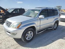 Salvage cars for sale from Copart Arcadia, FL: 2006 Lexus GX 470