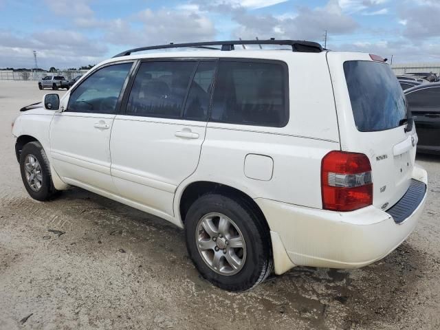 2004 Toyota Highlander Base