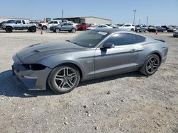 Salvage cars for sale from Copart Temple, TX: 2021 Ford Mustang GT