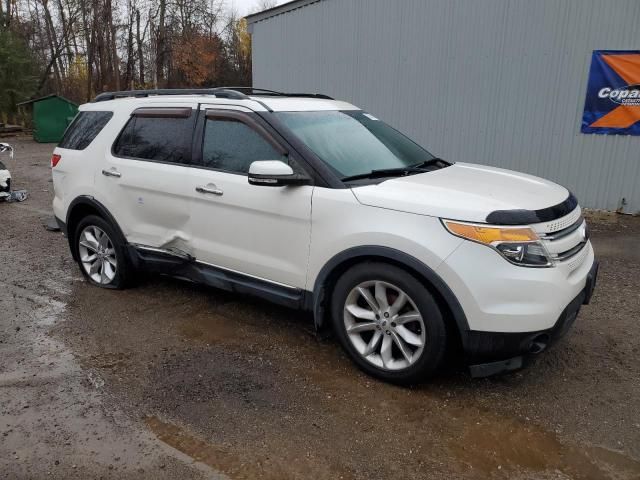 2012 Ford Explorer Limited