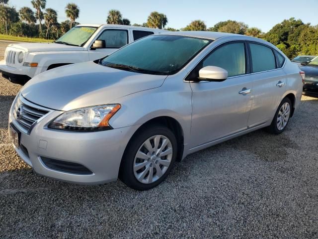 2014 Nissan Sentra S