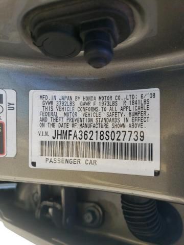 2008 Honda Civic Hybrid