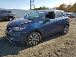 Salvage cars for sale at Windsor, NJ auction: 2020 Buick Encore Preferred