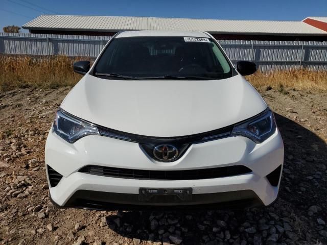 2018 Toyota Rav4 LE