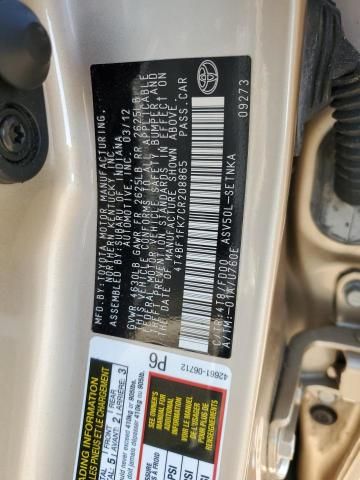 2012 Toyota Camry Base