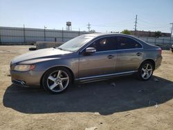 Salvage cars for sale at Chicago Heights, IL auction: 2010 Volvo S80 T6